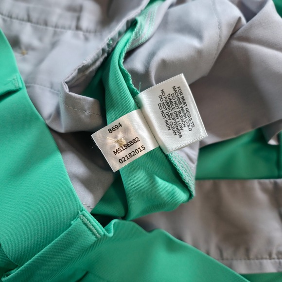 Peter Millar‎ Wick Golf Shorts Mens 36 Green Moisture Wicking Performance - Picture 5 of 11